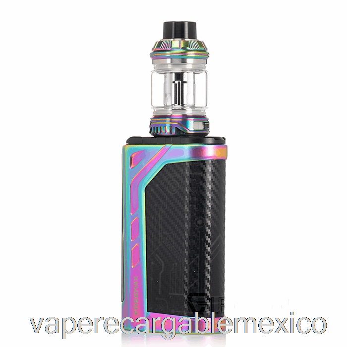 Vaporizador Recargable Freemax Maxus 2 200w Kit De Inicio Arcoiris